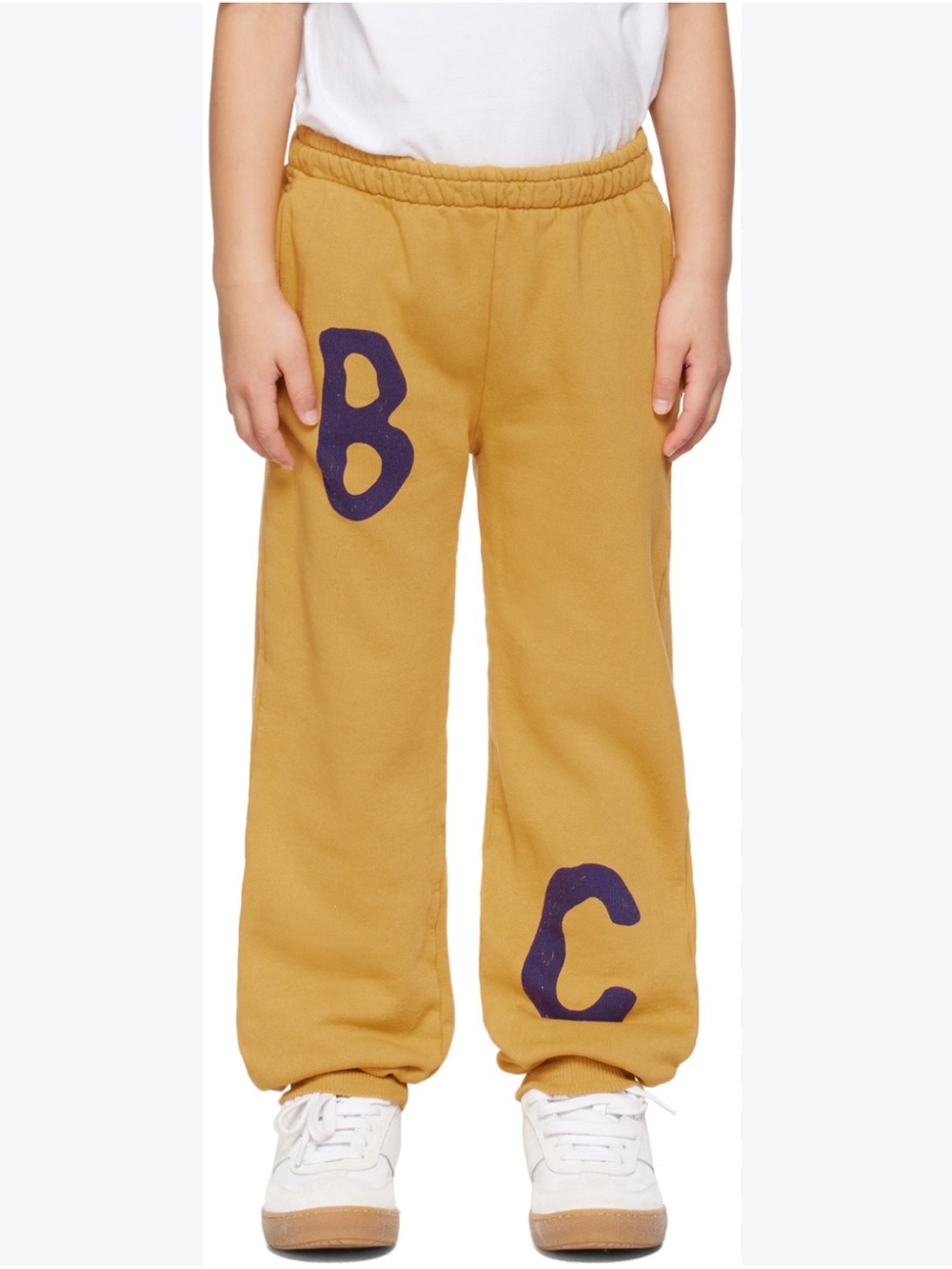 Bobo Choses Kids 'BC' Shadow Sweatpants 4-5yrs